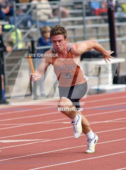 Thumbnail 2 in CHSAA Track and Field Championships (Day 2 - Boys Events) photogallery.
