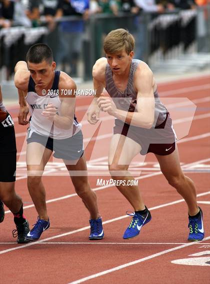 Thumbnail 1 in CHSAA Track and Field Championships (Day 2 - Boys Events) photogallery.