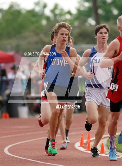 Thumbnail 3 in CHSAA Track and Field Championships (Day 2 - Boys Events) photogallery.