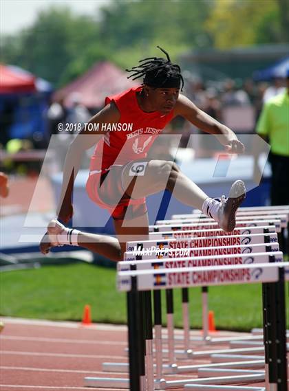 Thumbnail 1 in CHSAA Track and Field Championships (Day 2 - Boys Events) photogallery.