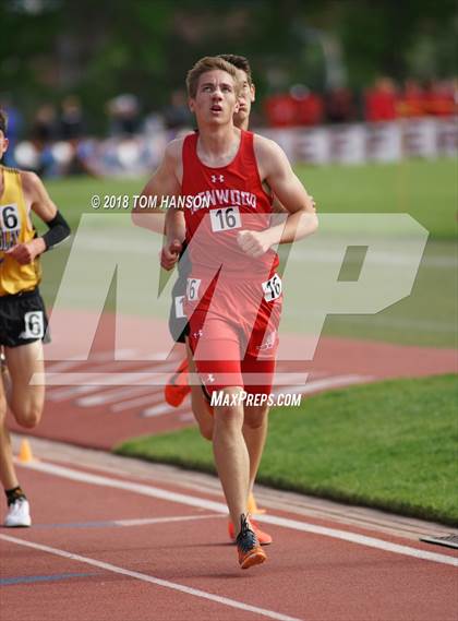 Thumbnail 1 in CHSAA Track and Field Championships (Day 2 - Boys Events) photogallery.