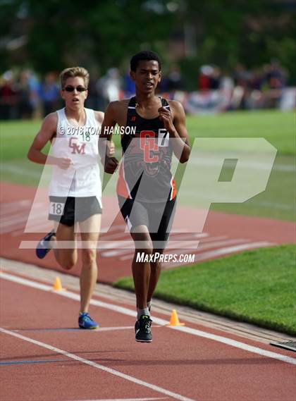 Thumbnail 3 in CHSAA Track and Field Championships (Day 2 - Boys Events) photogallery.