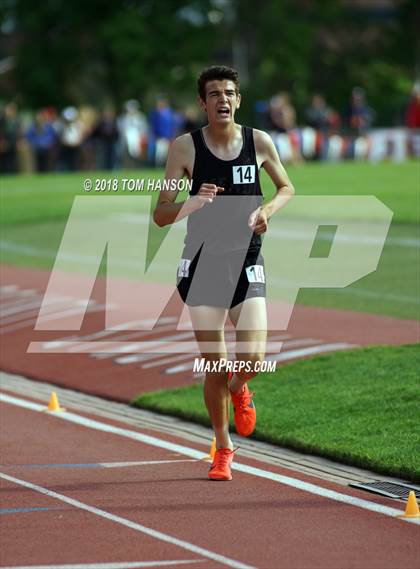 Thumbnail 3 in CHSAA Track and Field Championships (Day 2 - Boys Events) photogallery.
