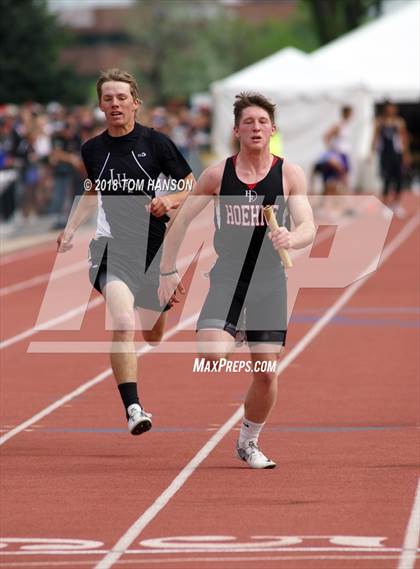 Thumbnail 1 in CHSAA Track and Field Championships (Day 2 - Boys Events) photogallery.