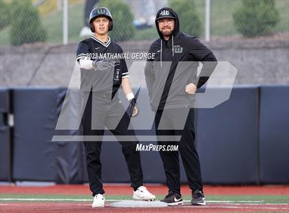 Thumbnail 2 in Millard West vs. Lincoln East (NSAA Class A Final) photogallery.