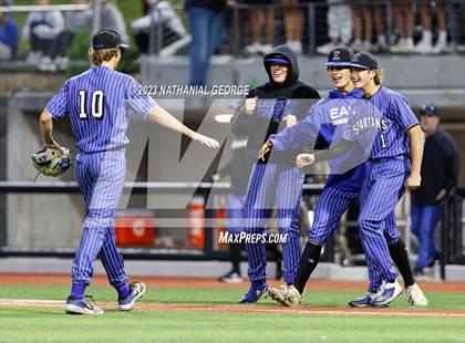 Thumbnail 2 in Millard West vs. Lincoln East (NSAA Class A Final) photogallery.