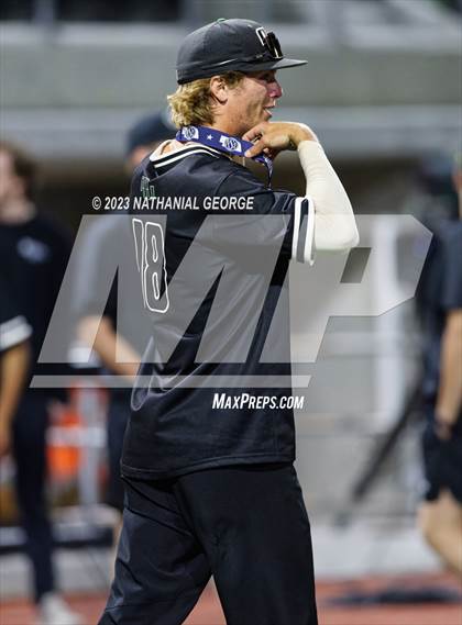 Thumbnail 2 in Millard West vs. Lincoln East (NSAA Class A Final) photogallery.