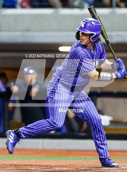 Thumbnail 2 in Millard West vs. Lincoln East (NSAA Class A Final) photogallery.