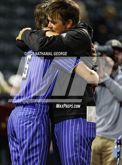 Thumbnail 2 in Millard West vs. Lincoln East (NSAA Class A Final) photogallery.