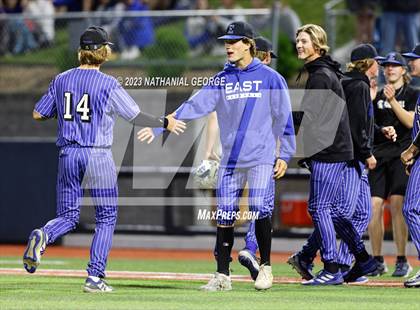 Thumbnail 2 in Millard West vs. Lincoln East (NSAA Class A Final) photogallery.