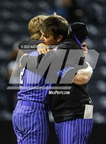 Thumbnail 2 in Millard West vs. Lincoln East (NSAA Class A Final) photogallery.