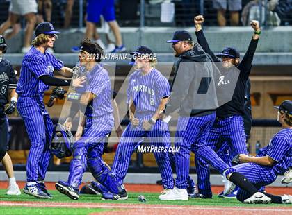Thumbnail 2 in Millard West vs. Lincoln East (NSAA Class A Final) photogallery.