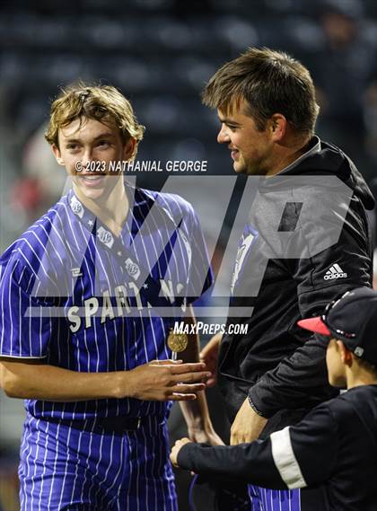 Thumbnail 2 in Millard West vs. Lincoln East (NSAA Class A Final) photogallery.