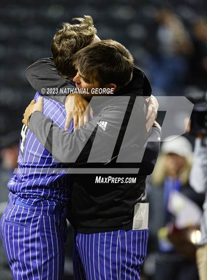 Thumbnail 2 in Millard West vs. Lincoln East (NSAA Class A Final) photogallery.