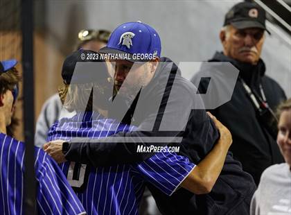 Thumbnail 2 in Millard West vs. Lincoln East (NSAA Class A Final) photogallery.