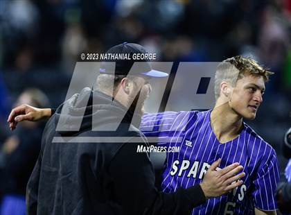 Thumbnail 3 in Millard West vs. Lincoln East (NSAA Class A Final) photogallery.