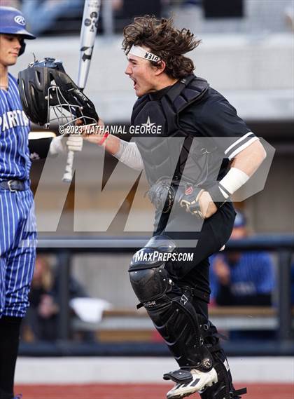 Thumbnail 1 in Millard West vs. Lincoln East (NSAA Class A Final) photogallery.
