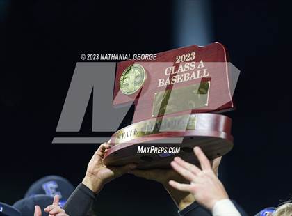 Thumbnail 1 in Millard West vs. Lincoln East (NSAA Class A Final) photogallery.