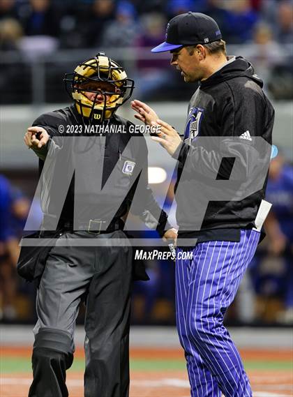 Thumbnail 2 in Millard West vs. Lincoln East (NSAA Class A Final) photogallery.