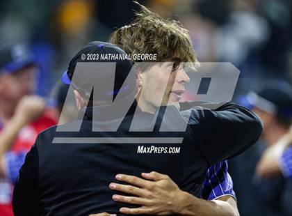 Thumbnail 2 in Millard West vs. Lincoln East (NSAA Class A Final) photogallery.