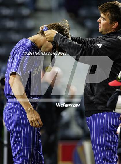Thumbnail 2 in Millard West vs. Lincoln East (NSAA Class A Final) photogallery.