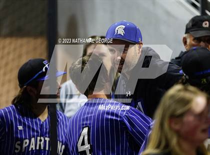 Thumbnail 3 in Millard West vs. Lincoln East (NSAA Class A Final) photogallery.