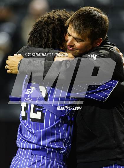 Thumbnail 3 in Millard West vs. Lincoln East (NSAA Class A Final) photogallery.