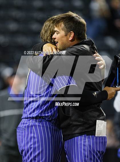 Thumbnail 2 in Millard West vs. Lincoln East (NSAA Class A Final) photogallery.