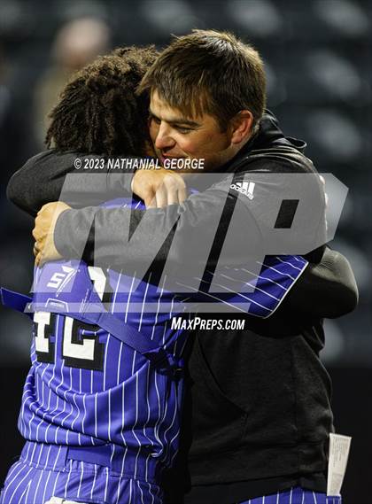 Thumbnail 1 in Millard West vs. Lincoln East (NSAA Class A Final) photogallery.