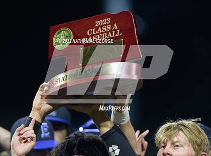 Thumbnail 3 in Millard West vs. Lincoln East (NSAA Class A Final) photogallery.