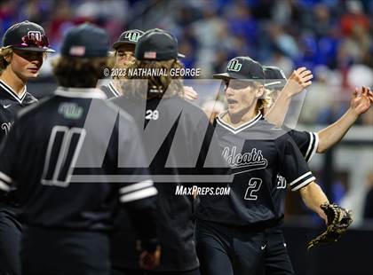 Thumbnail 2 in Millard West vs. Lincoln East (NSAA Class A Final) photogallery.