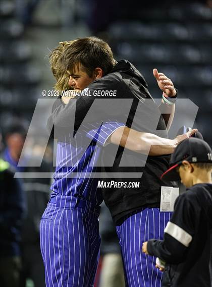 Thumbnail 2 in Millard West vs. Lincoln East (NSAA Class A Final) photogallery.