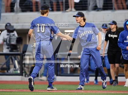 Thumbnail 1 in Millard West vs. Lincoln East (NSAA Class A Final) photogallery.
