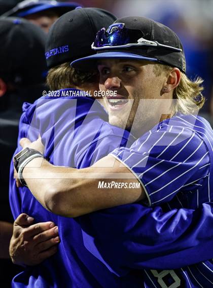 Thumbnail 3 in Millard West vs. Lincoln East (NSAA Class A Final) photogallery.