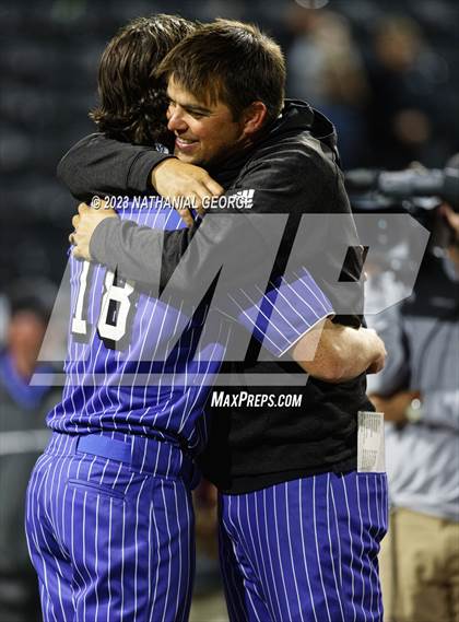 Thumbnail 2 in Millard West vs. Lincoln East (NSAA Class A Final) photogallery.