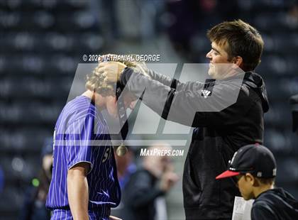 Thumbnail 2 in Millard West vs. Lincoln East (NSAA Class A Final) photogallery.