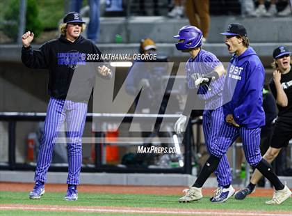 Thumbnail 2 in Millard West vs. Lincoln East (NSAA Class A Final) photogallery.