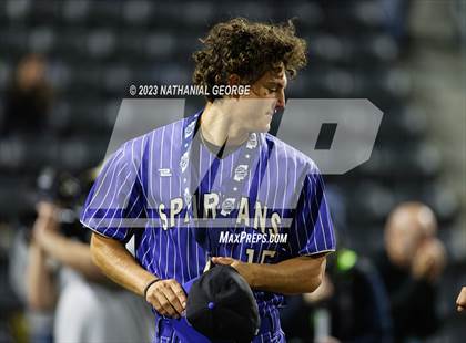 Thumbnail 2 in Millard West vs. Lincoln East (NSAA Class A Final) photogallery.