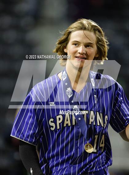 Thumbnail 3 in Millard West vs. Lincoln East (NSAA Class A Final) photogallery.