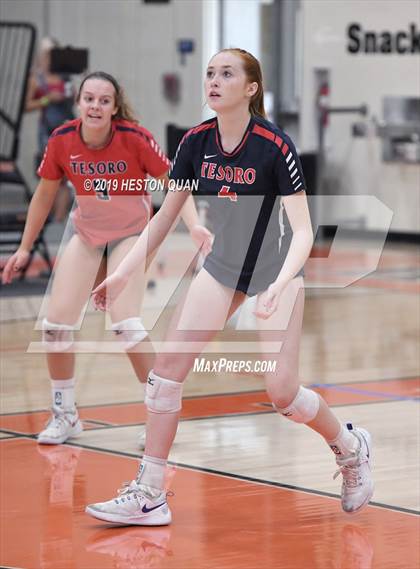 Thumbnail 3 in Huntington Beach vs. Tesoro (Dave Mohs Classic) photogallery.