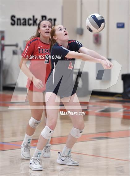 Thumbnail 1 in Huntington Beach vs. Tesoro (Dave Mohs Classic) photogallery.