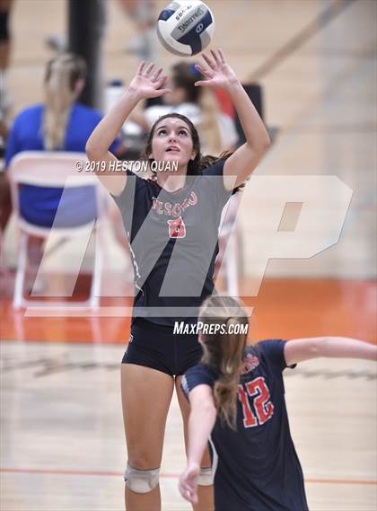 Thumbnail 3 in Huntington Beach vs. Tesoro (Dave Mohs Classic) photogallery.