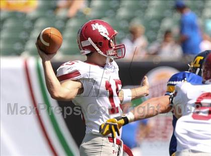 Thumbnail 1 in Montgomery Bell Academy vs. Archbishop Moeller (Kirk Herbstreit Varsity Football Series) photogallery.