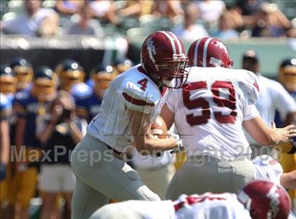 Thumbnail 2 in Montgomery Bell Academy vs. Archbishop Moeller (Kirk Herbstreit Varsity Football Series) photogallery.
