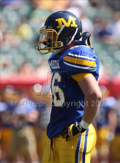 Thumbnail 2 in Montgomery Bell Academy vs. Archbishop Moeller (Kirk Herbstreit Varsity Football Series) photogallery.