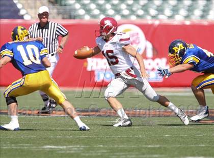 Thumbnail 1 in Montgomery Bell Academy vs. Archbishop Moeller (Kirk Herbstreit Varsity Football Series) photogallery.