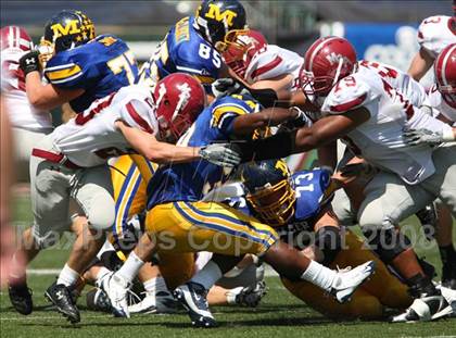 Thumbnail 1 in Montgomery Bell Academy vs. Archbishop Moeller (Kirk Herbstreit Varsity Football Series) photogallery.