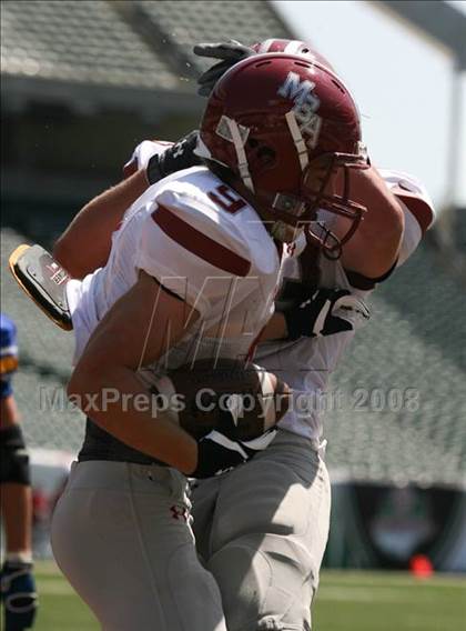 Thumbnail 3 in Montgomery Bell Academy vs. Archbishop Moeller (Kirk Herbstreit Varsity Football Series) photogallery.