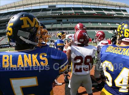 Thumbnail 3 in Montgomery Bell Academy vs. Archbishop Moeller (Kirk Herbstreit Varsity Football Series) photogallery.