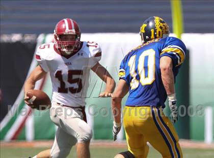 Thumbnail 1 in Montgomery Bell Academy vs. Archbishop Moeller (Kirk Herbstreit Varsity Football Series) photogallery.